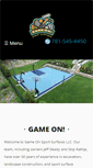 Mobile Screenshot of gameonss.com